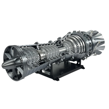 ENGINEKITOR GE-J79 1/24 Turbojet Engine Model Kit