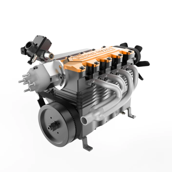 TOYAN FS-L400BGC 14cc Inline-4 Gasoline Engine Model