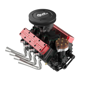 TOYAN FS-V800WGPC 28cc OHV Gasoline V8 Engine Model Kit
