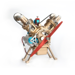 TECHING Full-Metal V-Twin Engine Assembly Kit