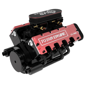TOYAN FS-V800 28cc V8 Nitro Engine Model Kit