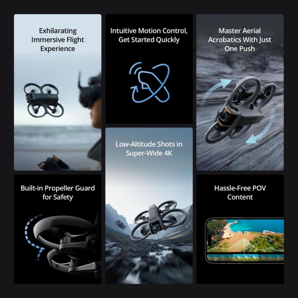 DJI Avata 2 Fly More Combo (1 Battery) - Image 3