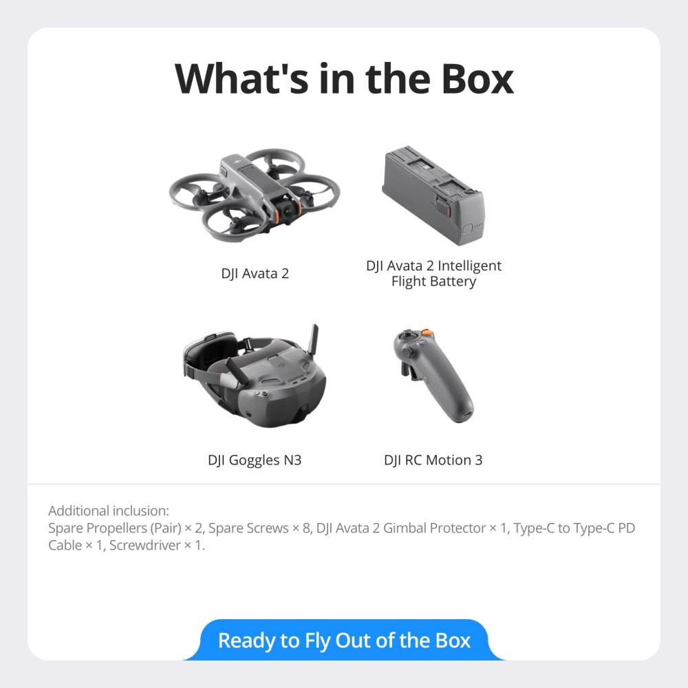 DJI Avata 2 Fly Smart Combo (Single Battery) - Image 6