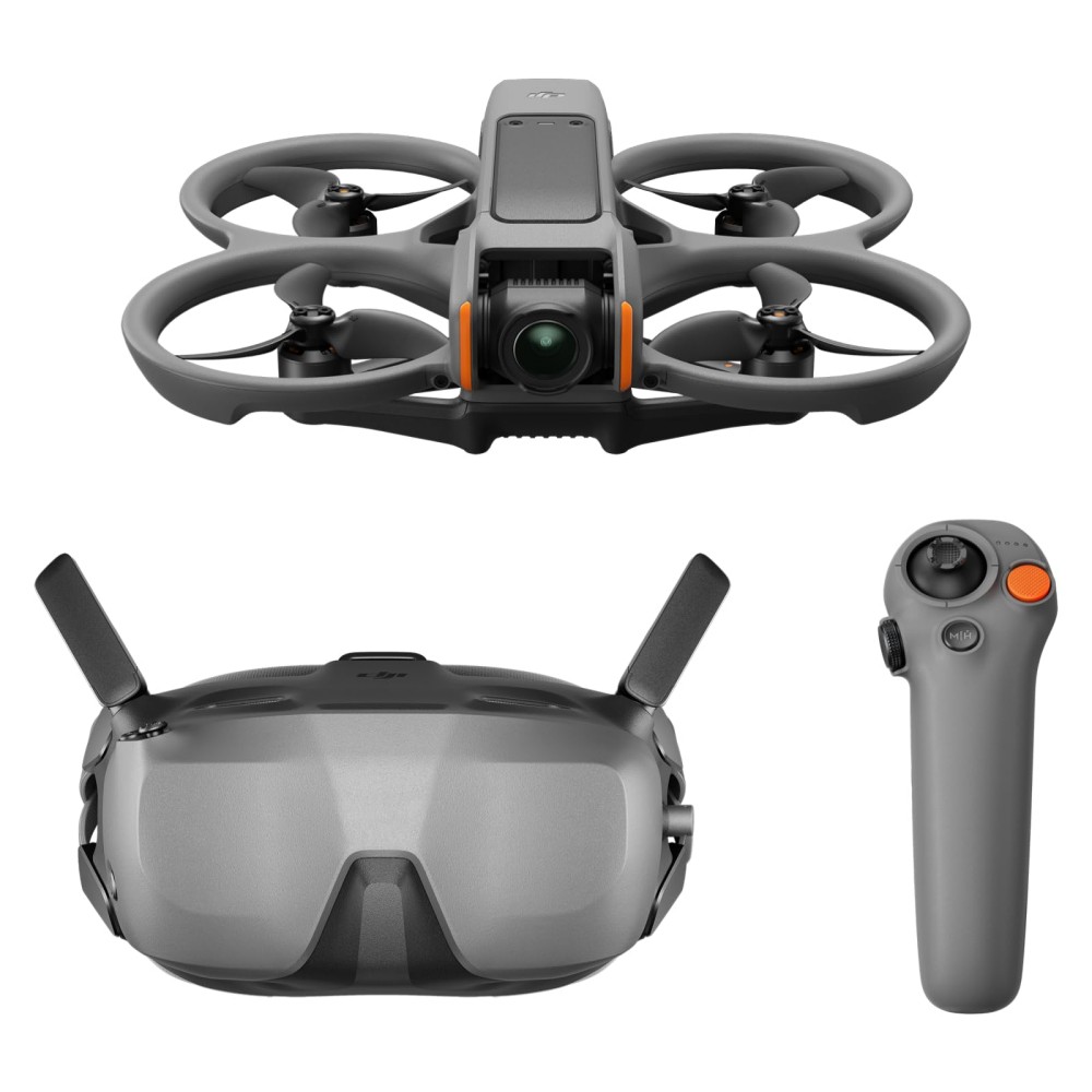 DJI Avata 2 Fly Smart Combo (Single Battery)