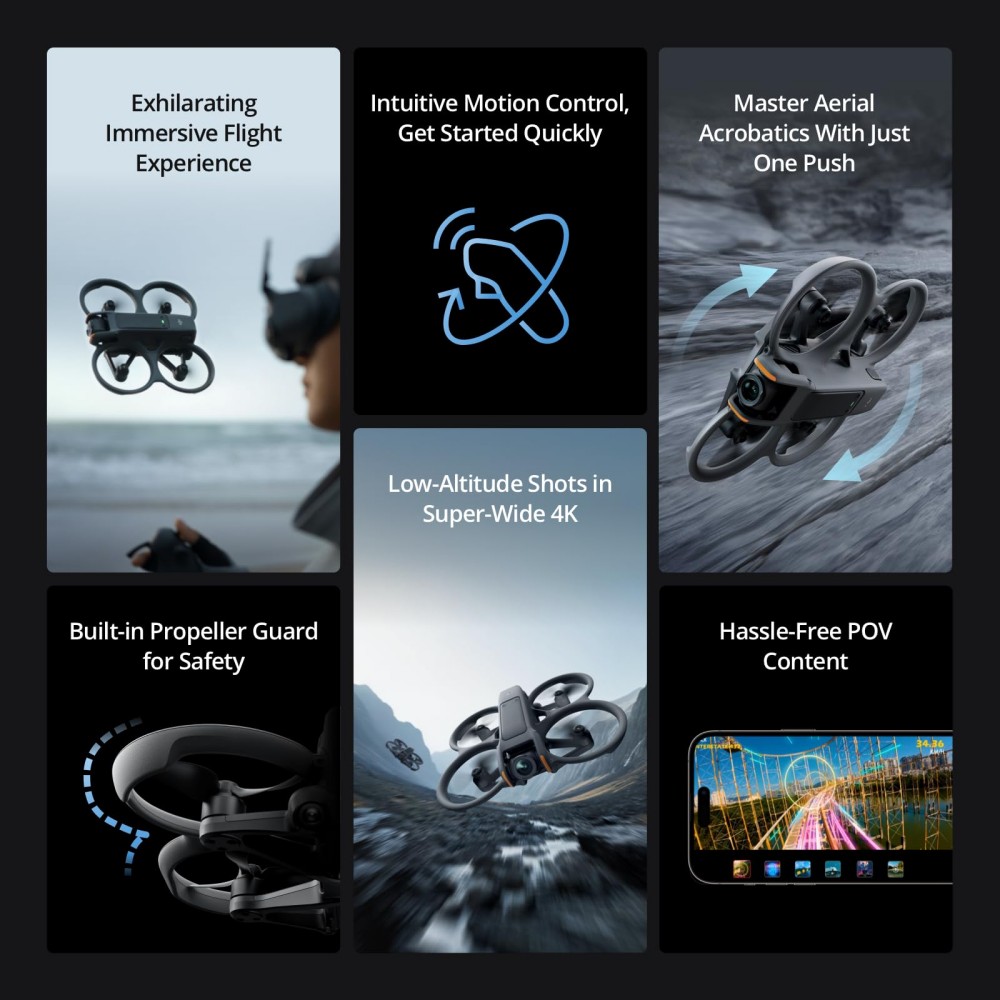 DJI Avata 2 Fly Smart Combo (Single Battery) - Image 4
