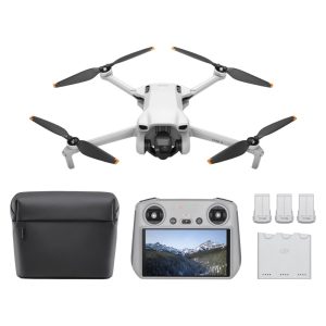 DJI Mini 3 Fly More Combo (DJI RC)