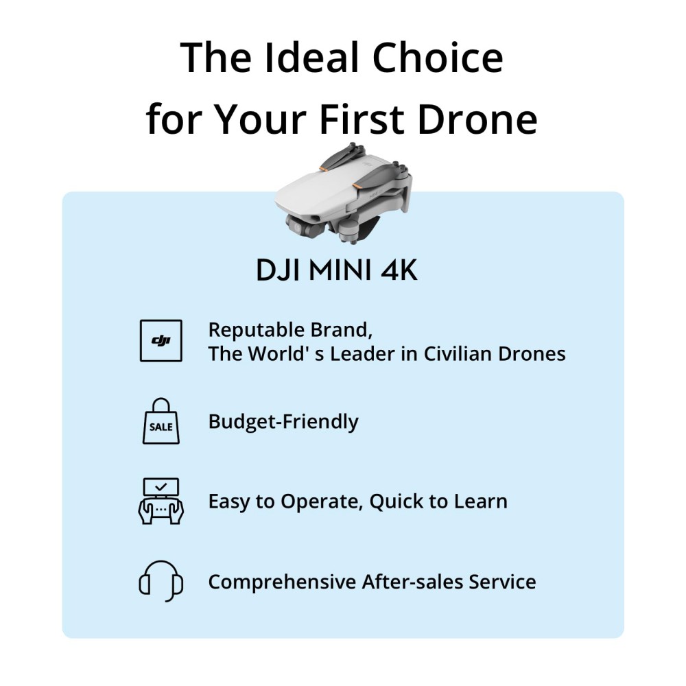 DJI Mini 4K Drone - Image 6