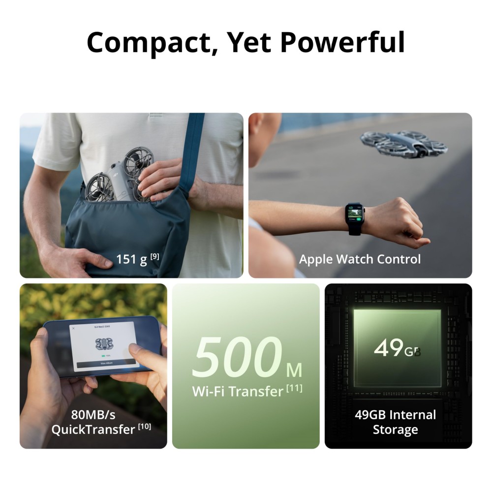DJI Neo 2 Fly More Combo (Drone Only) - Image 3