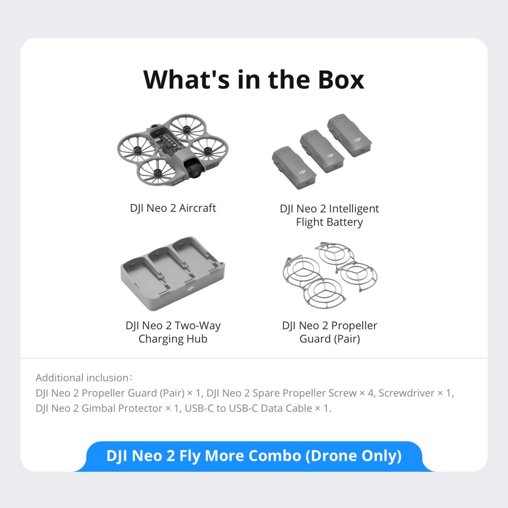 DJI Neo 2 Fly More Combo (Drone Only) - Image 8