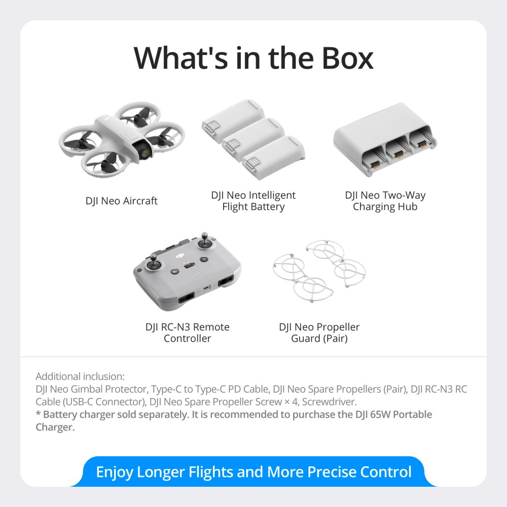 DJI Neo Fly More Combo - Image 7