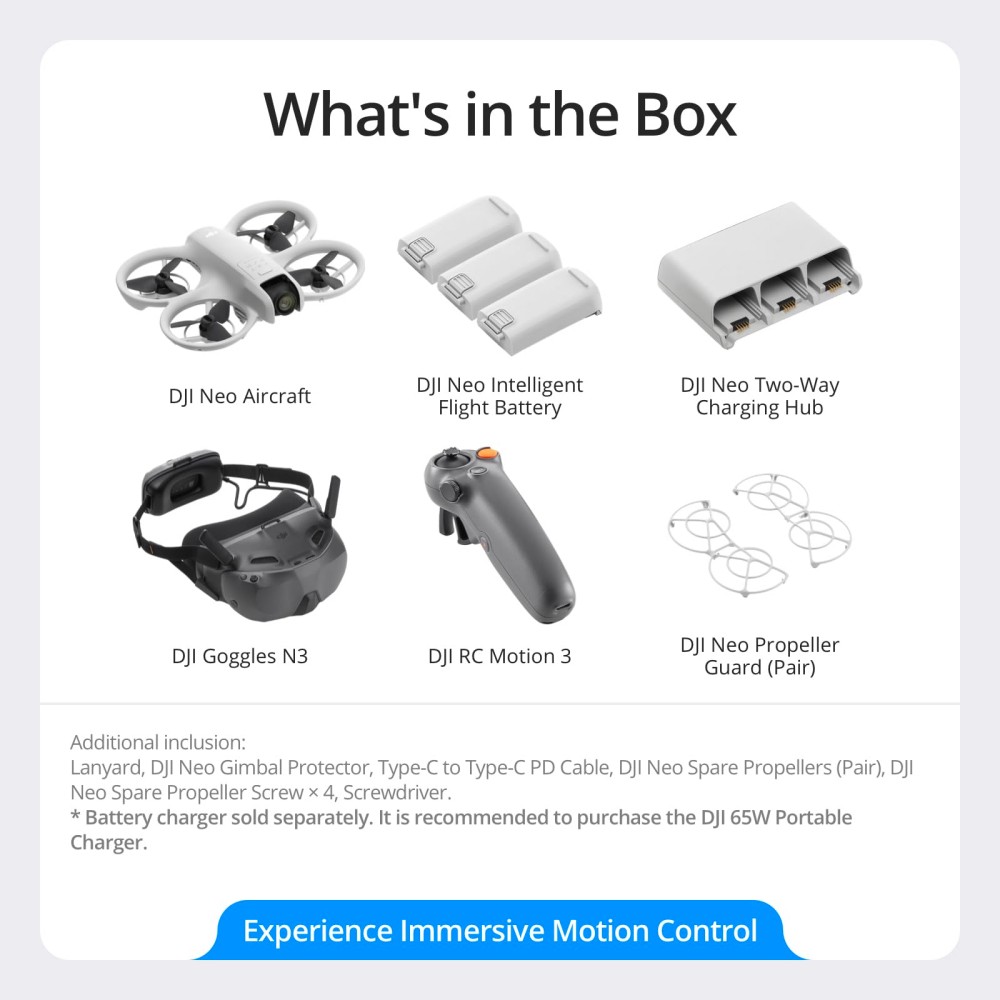 DJI Neo Motion Fly More Combo - Image 7
